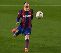 Messi, seis goles en la temporada: cinco fueron de penal. (Fuente: EFE) (Fuente: EFE) (Fuente: EFE)