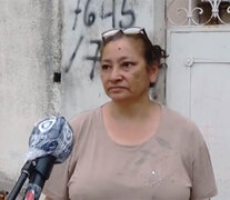 La abuela de Loana contó que estaba jugando en la vereda al ser herida. (Fuente: Gentileza Canal 3) (Fuente: Gentileza Canal 3) (Fuente: Gentileza Canal 3)