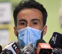 Luque, médico personal de Maradona. (Fuente: NA) (Fuente: NA) (Fuente: NA)