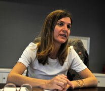 Fernanda Raverta, directora ejecutiva de Anses. (Fuente: Sandra Cartasso) (Fuente: Sandra Cartasso) (Fuente: Sandra Cartasso)