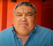 El ex campeón argentino Martillo Roldán. (Fuente: Imagen de TV) (Fuente: Imagen de TV) (Fuente: Imagen de TV)