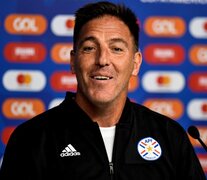 El Toto Berizzo, seleccionador de Paraguay. (Fuente: EFE) (Fuente: EFE) (Fuente: EFE)