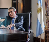 El ministro de Defensa, Agustín Rossi, dijo que la Mesa busca mostrarse como una conducción paralela de las Fuerzas.  (Fuente: Guadalupe Lombardo) (Fuente: Guadalupe Lombardo) (Fuente: Guadalupe Lombardo)