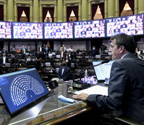 La Cámara de Diputados sancionó la ley que crea las &amp;quot;capitales alternas&amp;quot;. (Fuente: Télam) (Fuente: Télam) (Fuente: Télam)