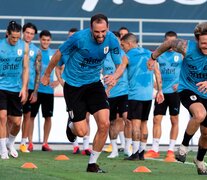  Uruguay se prepara para jugar en el calor de Barranquilla. (Fuente: EFE) (Fuente: EFE) (Fuente: EFE)