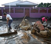 Honduras tras el paso del huracán Eta. (Fuente: AFP) (Fuente: AFP) (Fuente: AFP)