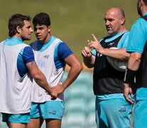 El técnico Mario Ledesma tiene confianza en sus jugadores de cara al debut ante Nueva Zelanda. (Fuente: Los Pumas) (Fuente: Los Pumas) (Fuente: Los Pumas)