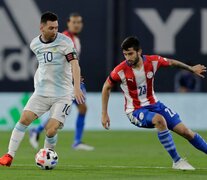 Lionel Messi, capitán de la Selección. (Fuente: AFP) (Fuente: AFP) (Fuente: AFP)