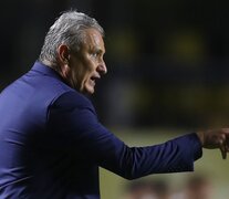 Tite, DT de Brasil, quiere mantener el invicto en Montevideo. (Fuente: AFP) (Fuente: AFP) (Fuente: AFP)