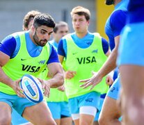 Los Pumas se entrenaron en el Leichhartd Oval de Sidney. (Fuente: Prensa UAR) (Fuente: Prensa UAR) (Fuente: Prensa UAR)