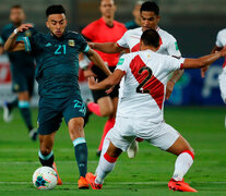 Nico González, gran aparición en los últimos dos partidos de la Selección. (Fuente: AFP) (Fuente: AFP) (Fuente: AFP)