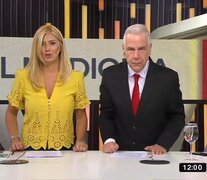 El Nueve sostuvo el promedio más alto en tiempo de duración de la noticia. 