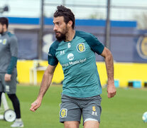 Joaquín Laso jugará López Pissano (Fuente: Prensa Rosario Central) (Fuente: Prensa Rosario Central) (Fuente: Prensa Rosario Central)