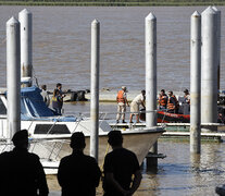 El cuerpo de Bocacha fue rescatado del río en febrero pasado.