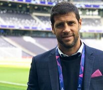 Sebastián Domínguez, se destaca en ESPN con su visión del fútbol.