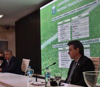 El sorteo del torneo de la B Nacional no tuvo la transparencia esperada. (Fuente: Prensa AFA) (Fuente: Prensa AFA) (Fuente: Prensa AFA)