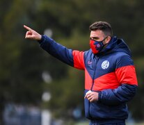 Mariano Soso, DT de San Lorenzo, buscará un nuevo triunfo ante Argentinos. (Fuente: NA) (Fuente: NA) (Fuente: NA)