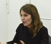 Mariana Caminotti, secretaria de Género de la Municipalidad.