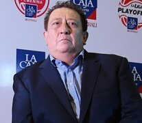 Fabián Borro, presidente de la CABB. (Fuente: La Liga) (Fuente: La Liga) (Fuente: La Liga)