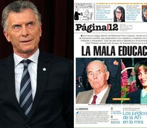 La insólita reacción de Macri y Juntos por el Cambio frente a la tapa de Página/12.