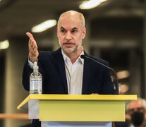 Horacio Rodríguez Larreta, jefe de Gobierno, incluyó el impuesto en el Presupuesto 2021. (Fuente: Télam) (Fuente: Télam) (Fuente: Télam)