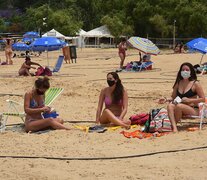 Círculos, burbujas, distancia, las claves del verano que se viene.