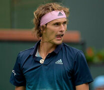 Alexander Zverev, la joya del tenis alemán y número 7 del mundo. (Fuente: AFP) (Fuente: AFP) (Fuente: AFP)