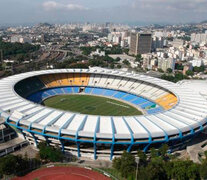 El estadio Maracaná, en Río de Janeiro. (Fuente: AFP) (Fuente: AFP) (Fuente: AFP)