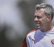 Lucas Pusineri, DT de Independiente. (Fuente: NA) (Fuente: NA) (Fuente: NA)