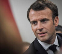 El presidente de Francia, Emmanuel Macron. (Fuente: AFP) (Fuente: AFP) (Fuente: AFP)