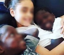 Ninguno de los niños adoptados tiene DNI argentino y no se pudo comprobar la existencia de la sentencia de adopción plena. (Fuente: Diario Río Negro) (Fuente: Diario Río Negro) (Fuente: Diario Río Negro)