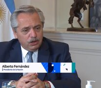 Fernández anticipó que pondrá en marcha rapidamenta el Consejo Económico y Social.