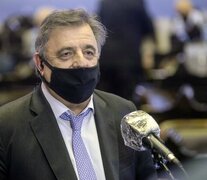 Mario Negri, presidente del interbloque de Juntos por el Cambio en Diputados (Fuente: NA) (Fuente: NA) (Fuente: NA)