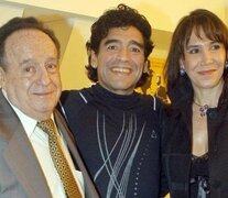 Chispirito, &amp;quot;El Chavo&amp;quot;, Diego y Florinda Meza, &amp;quot;Doña Florinda&amp;quot;.