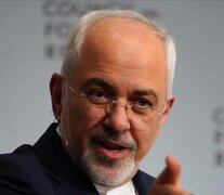 El canciller iraní Mohamad Yavad Zarif le apuntó a Israel. (Fuente: AFP) (Fuente: AFP) (Fuente: AFP)