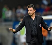 Marcelo Gallardo, entrenador de River. (Fuente: AFP) (Fuente: AFP) (Fuente: AFP)