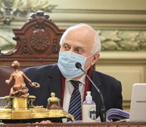 Miguel Lifschitz, presidente de la Cámara de Diputados. (Fuente: Prensa Cámara de Diputados) (Fuente: Prensa Cámara de Diputados) (Fuente: Prensa Cámara de Diputados)