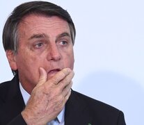 Jair Bolsonaro: Ante el desastre, decir fraude. (Fuente: AFP) (Fuente: AFP) (Fuente: AFP)