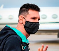 Messi permanecerá en Rosario hasta la semana próxima. (Fuente: Twitter) (Fuente: Twitter) (Fuente: Twitter)