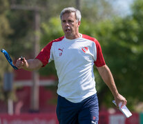 Lucas Pusineri, con confianza en el Rojo. (Fuente: NA) (Fuente: NA) (Fuente: NA)