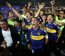 Boca fue el campeón de la última Superliga, en marzo pasado. (Fuente: Fotobaires) (Fuente: Fotobaires) (Fuente: Fotobaires)