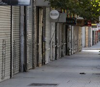 Muchos pequeños comerciantes no resistieron la cuarentena para frenar el virus.  (Fuente: Bernardino Avila) (Fuente: Bernardino Avila) (Fuente: Bernardino Avila)