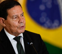 El vicepresidente de Brasil, Hamilton Mourao, dio positivo de coronavirus. (Fuente: AFP) (Fuente: AFP) (Fuente: AFP)