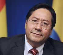 Luis Arce, presidente de Bolivia.  (Fuente: AFP) (Fuente: AFP) (Fuente: AFP)
