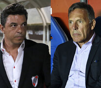 Gallardo y Russo presentarán varios suplentes en la formación.