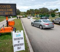 La vacunación en Florida no exige ser residente. (Fuente: EFE) (Fuente: EFE) (Fuente: EFE)