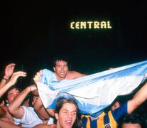 Central fue campeón de la Conmebol en 1995. (Fuente: Archivo El Gráfico) (Fuente: Archivo El Gráfico) (Fuente: Archivo El Gráfico)