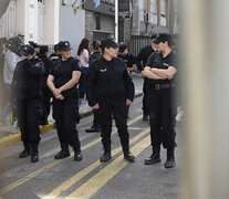 Las mujeres policías valoran tener adónde recurrir (Fuente: Andres Macera) (Fuente: Andres Macera) (Fuente: Andres Macera)