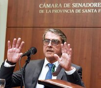 Senador Armando Traferri. (Fuente: Sebastián Granata) (Fuente: Sebastián Granata) (Fuente: Sebastián Granata)