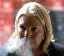 La líder de la Coalición Cívica, Elisa Carrió, manifestó que está &amp;quot;dispuesta&amp;quot; a ser candidata a gobernadora bonaerense, al considerar que en la ciudad de Buenos Aires, en el espacio para Juntos para el Cambio, &amp;quot;hay muchos candidatos&amp;quot;.